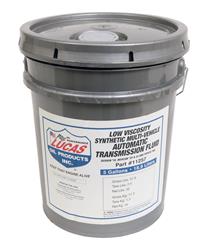 Lucas Low Viscosity Synthetic Multi-Vehicle Automatic Transmission Fluid 11257