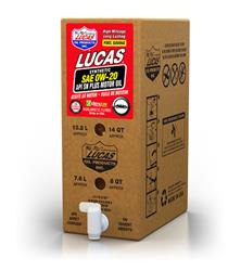 5W20 Lucas High Performance Synthetic Oil 18004