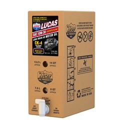 10W30 Lucas CK-4 Heavy-Duty Diesel Motor Oil 18017