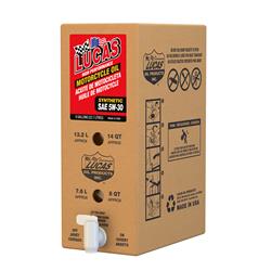 5w30 Lucas High Performance Motorcycle Oil 18038