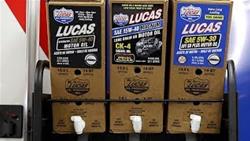 15W40 Lucas CK-4 Heavy-Duty Diesel Motor Oil 18065