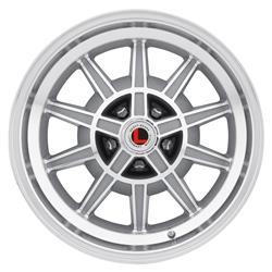 Legendary Wheels GT7 Alloy Clearcoated Machined Wheels 17x8