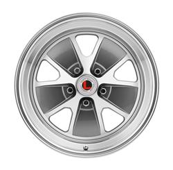 Legendary Wheels Styled Alloy Charcoal Machined Wheels 17x8