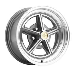 Legendary Wheels Magstar II Charcoal Machined Wheels 15x7