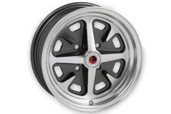 Legendary Wheels Magnum 400 Charcoal Machined Wheels 14x6