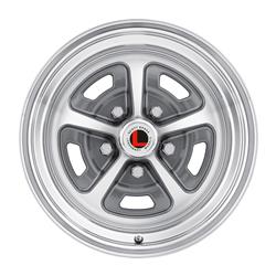 Legendary Wheels LW50-50754B Legendary Wheels Magnum 500 Charcoal ...