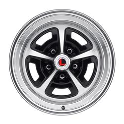 Legendary Wheels Magnum 500 Gloss Black Machined Wheels 15x8