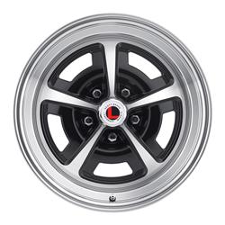 Legendary Wheels Magnum 500 Gloss Black Machined Wheels 17x7