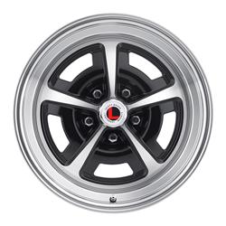 Legendary Wheels Magnum 500 Gloss Black Machined Wheels 17x8