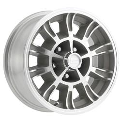 Legendary Wheels GT6 Clearcoated Machined Wheels 15x7