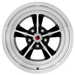 Legendary Wheels GT9 Black Machined Wheels 17x8