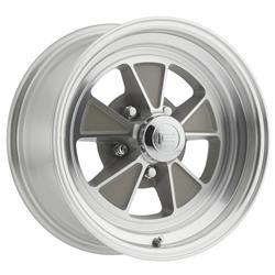 Legendary Wheels GT5 Silver Machined Wheels