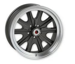 Legendary Wheels HB45 Charcoal Machined Wheels 17x7