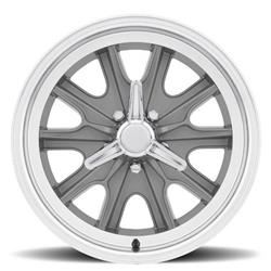 Legendary Wheels HB45 Charcoal Machined Wheels 15x7