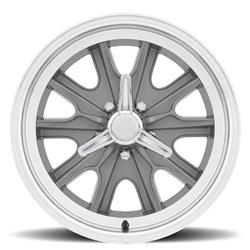 Legendary Wheels HB45 Charcoal Machined Wheels 17x7