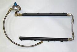 Mallory Ignition Fuel Rails 4306M