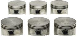 Mahle Original OE Replacement Pistons for 1997-2001 EXPLORER, 1998-2001 MOUNTAINEER, 2001-2003 RANGER - 224-3423.030