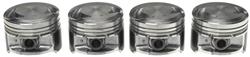 Mahle Original OE Replacement Pistons for 1997-2002 ESCORT, 2000-2004 FOCUS, 1997-1999 TRACER - 224-3429.020