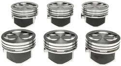 Mahle Original Aftermarket Replacement Pistons 224-3848