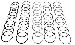 Mahle Original Plasma-Moly Ductile Piston Ring Sets 315-0036.040