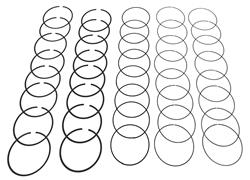 Mahle Original Premium Piston Ring Sets for 2012-2015 CAMARO, 2009-2013 CORVETTE, 2009-2015 CTS - 42066CP