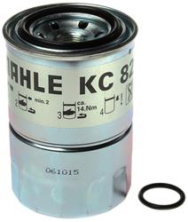 MAHLE Original - Fuel Filters for 2000-2001 KAF950 MULE 2510 DIESEL, 2003-2008 KAF950 MULE 3010 DIESEL 4X4, 2007-2008 KAF950 MULE 3010 TRANS 4X4 DIESEL - KC 82D