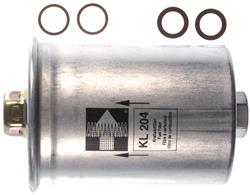 Mahle Original  Fuel Filter with Stock Inlet Size KL 204