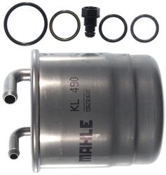Mahle Original  Fuel Filter with Stock Inlet Size KL 490D
