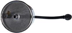 Mahle Original  Fuel Filter with Stock Inlet Size KL 80