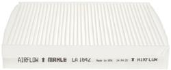 Mahle Original Cabin Air Filters for 2015-2022 PROMASTER CITY - LA 1642