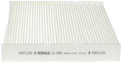 Mahle Original Cabin Air Filters for 2021-2023 DISCOVERY, DEFENDER 90, 2020-2023 DEFENDER 110 - LA 1806