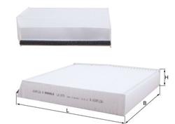 Mahle Original Cabin Air Filters LA 879