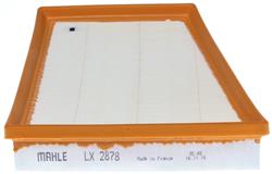 Mahle Original Air Filter Elements for 2013-2017 CONTINENTAL - LX 2878