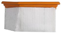 Mahle Original Air Filter Elements for 2004-2010 E-450 SUPER DUTY, E-350 SUPER DUTY, 2004-2005 E-350 CLUB WAGON - LX 2918