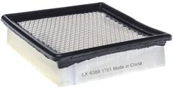 Mahle Original Air Filter Elements for 2014-2016 ELR, 2011-2015 VOLT - LX 4388