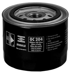Mahle Original Oil Filters OC 204