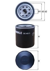 Mahle Original Oil Filters OC 405/3