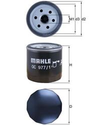 Mahle Original Oil Filters OC 977/1