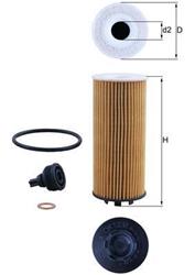 Mahle Original Oil Filters OX 1238D