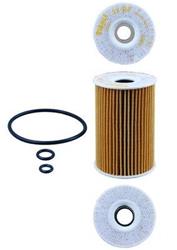 Mahle Original Oil Filters for 2012-2014 PASSAT, 2009 R320 - OX 388D