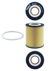 Mahle Original Oil Filters OX 433D