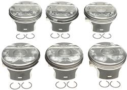 MAHLE Original - Pistons for 2014-2022 CHEROKEE - 224-3870WR-0.25MM