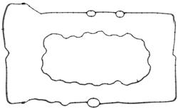 Mahle Original Valve Cover Gaskets VS50894