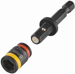 Malco C-RHEX Cleanable, Reversible Magnetic Hex Drivers MSHCM3