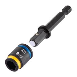 Malco C-RHEX Cleanable, Reversible Magnetic Hex Drivers MSHLC1