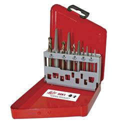 Malco Drill Bit and Straight Fluted Extractors SE1