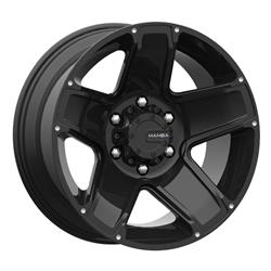 Mamba Off-Road Alloys Type M13 Black Wheels 16x8