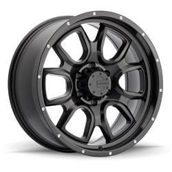 Mamba Off-Road Alloys Type M19 Matte Black Wheels 17x9