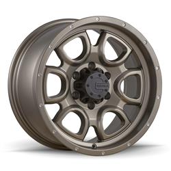 Mamba Off-Road Alloys Type M19 Gloss Bronze Wheels 17x9