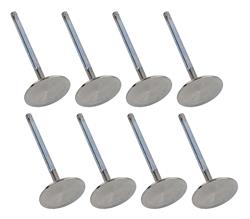 Manley SBC Chevy 1.600 Stainless Race Exhaust Valves 5.465 x .3415 11327-8 